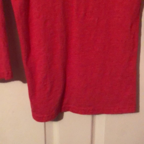 Georgia Bulldogs Bulldogs Forever Pinkish Red Could Shoulder Tee Girls Medium 10 - Picture 8 of 12